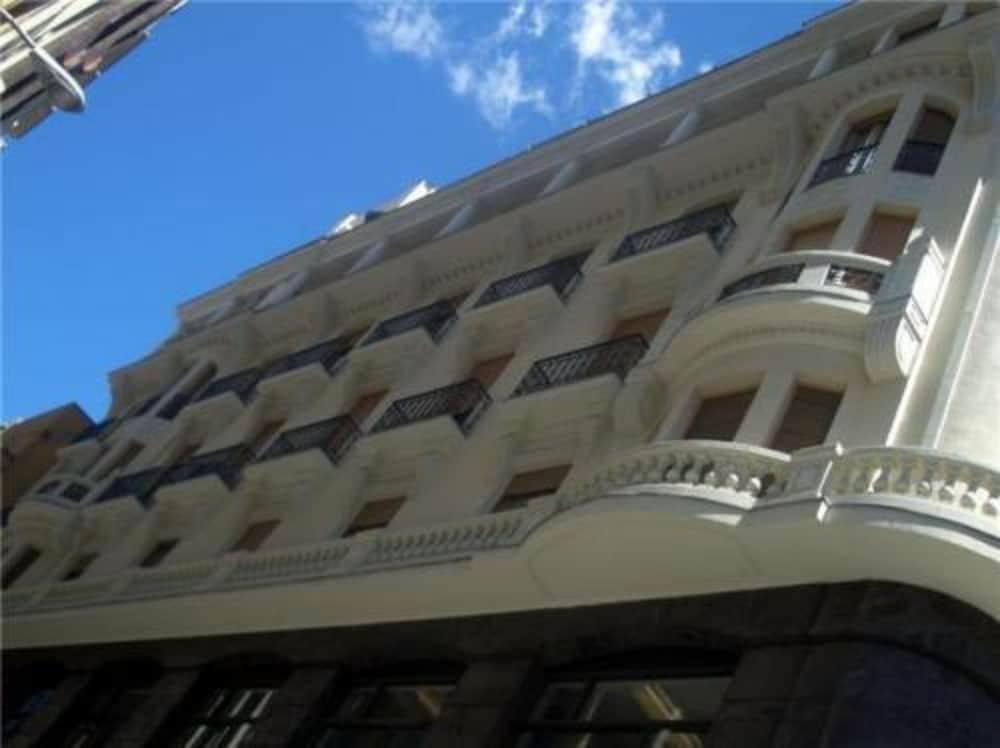 Hostal Excelsior Madrid Exteriör bild