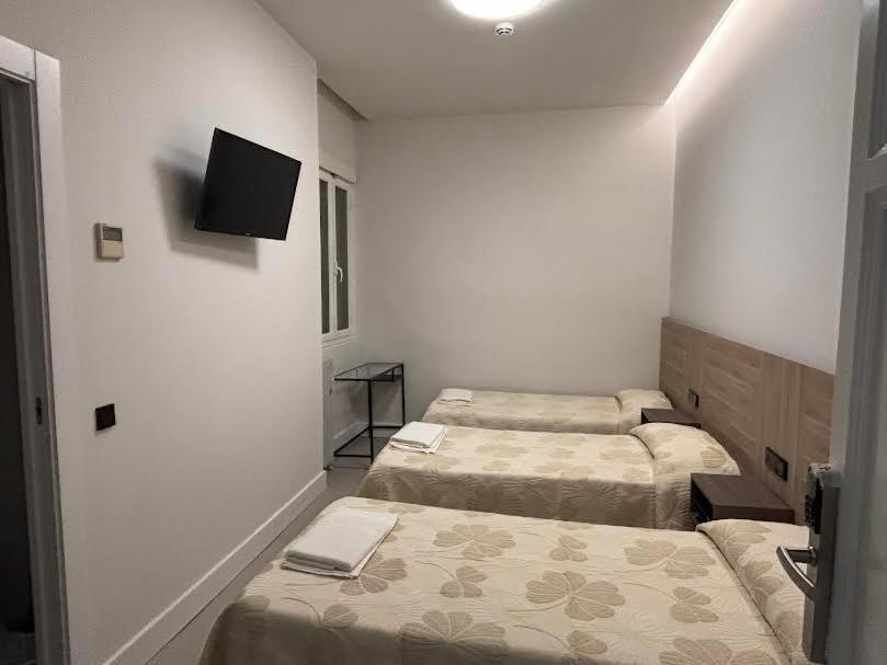 Hostal Excelsior Madrid Exteriör bild